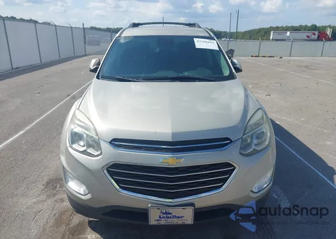 2016 Chevrolet Equinox Lt from USA, damaged, VIN 2GNALCEK1G1177380